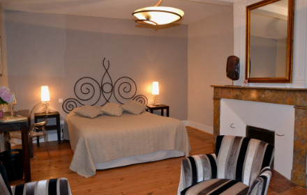 Autour de Minuit - Chambre de luxe Marciac Gers